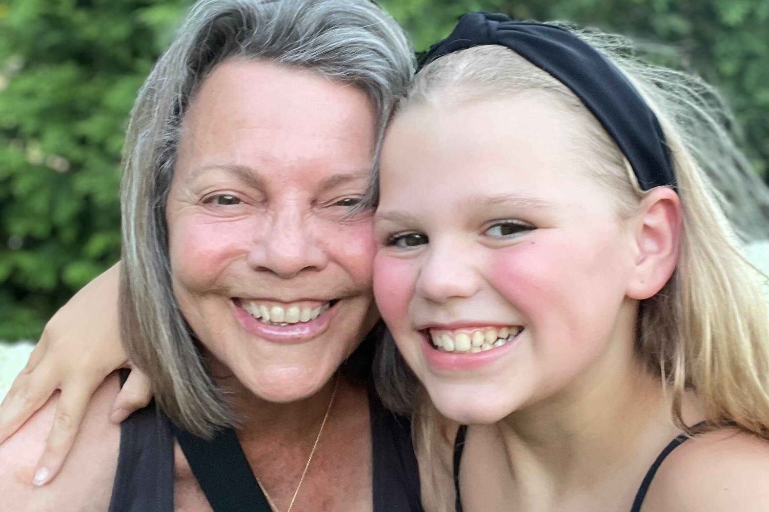 joy mission mom and daughter